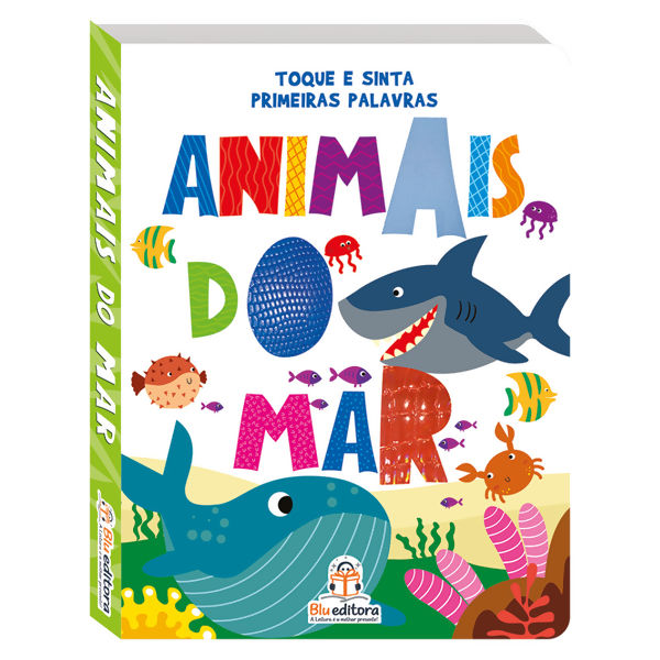 TOQUE E SINTA ANIMAIS DO MAR